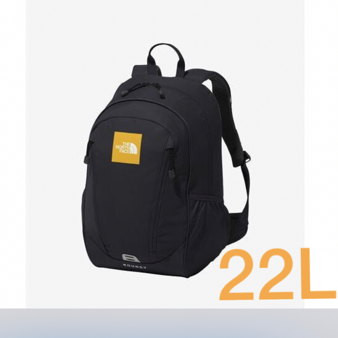 THE NORTH FACE(ザノースフェイス)のノースフェイス　ラウンディ　キッズ　リュック　22L キッズ/ベビー/マタニティのこども用バッグ(リュックサック)の商品写真