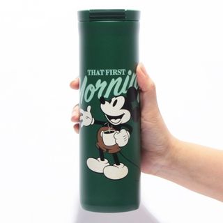ディズニー(Disney)の【新品】スターバックス　ディズニー ステンレスボトル　473ml(その他)