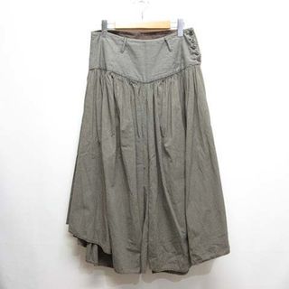KAPITAL - キャピタル kapital フレア キュロット ワイド パンツ 0/XS