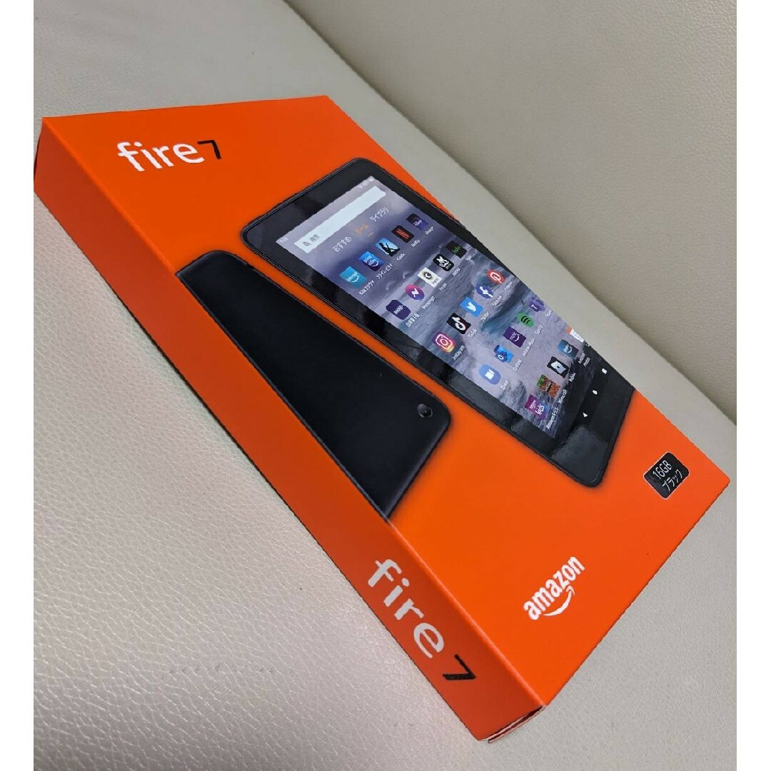 Fire7 タブレット 16GB 新品未開封！