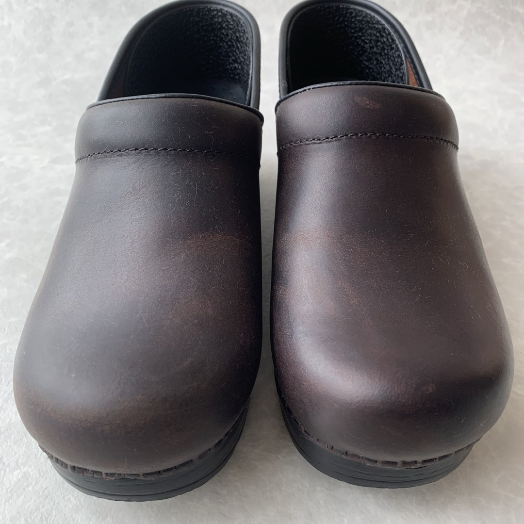 【美品】DANSKO ダンスコ プロフェッショナル サイズ38