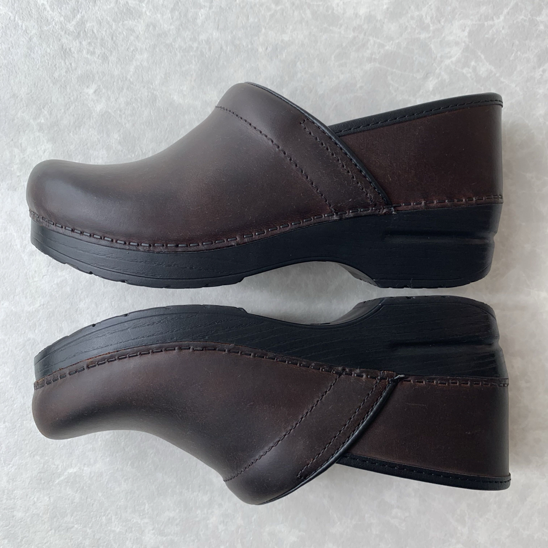 dansko - 【美品】DANSKO ダンスコ プロフェッショナル サイズ38の通販
