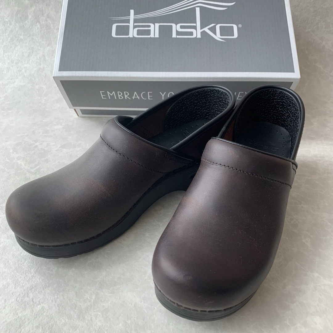 dansko - 【美品】DANSKO ダンスコ プロフェッショナル サイズ38の通販