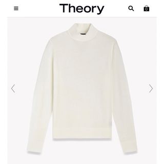 セオリー(theory)のTheory セオリー Regal Wool Tneck P セーター 未使用(ニット/セーター)