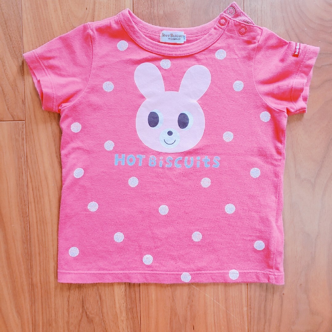 HOT BISCUITS(ホットビスケッツ)のゆりちよ様専用ページ キッズ/ベビー/マタニティのキッズ服女の子用(90cm~)(Tシャツ/カットソー)の商品写真