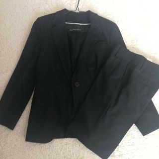 ZARA BASIC スーツ　セットアップ　上下セット　34