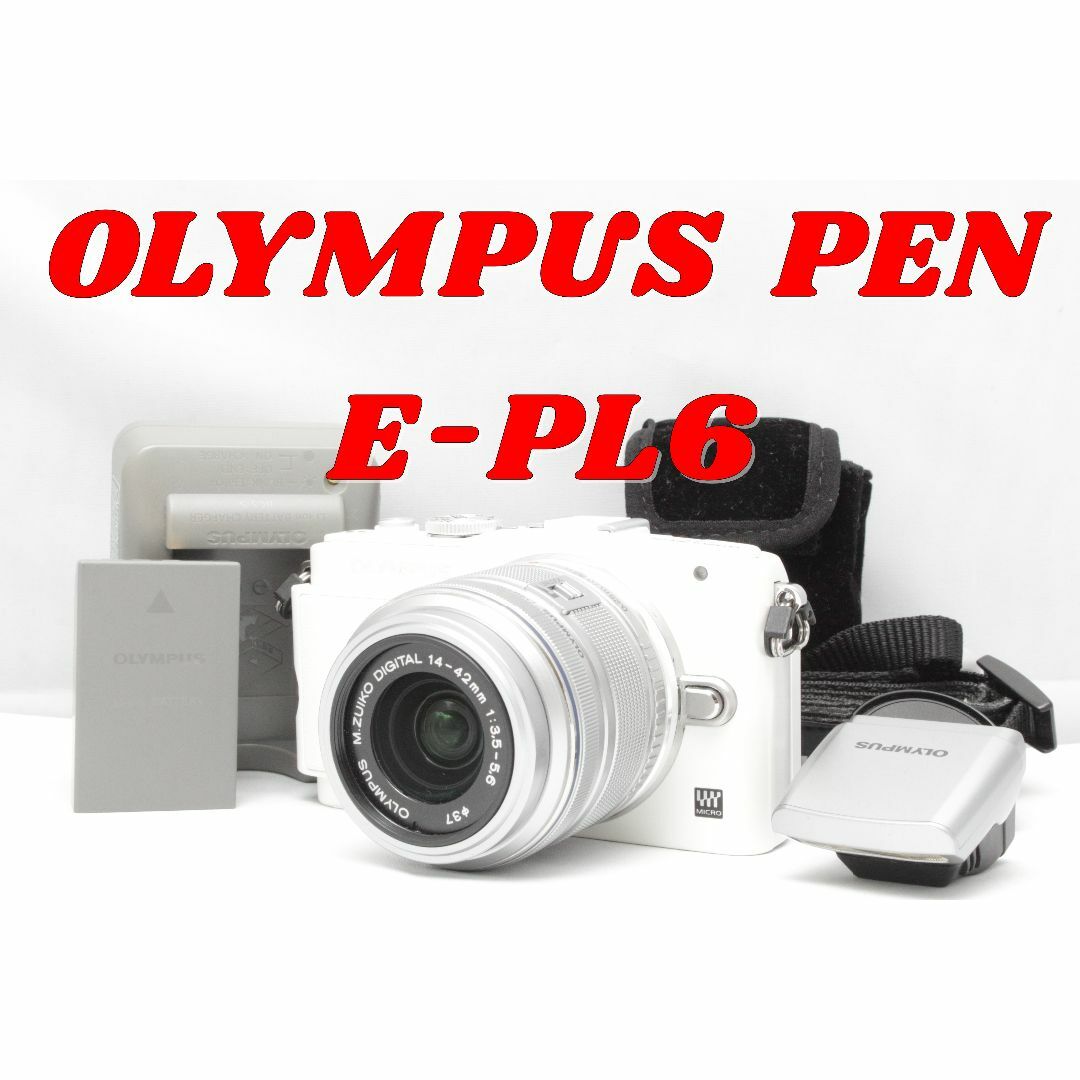 OLYMPUS E-PL6