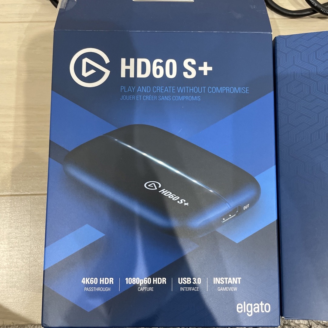 映像用ケーブル elgato HD60 S +