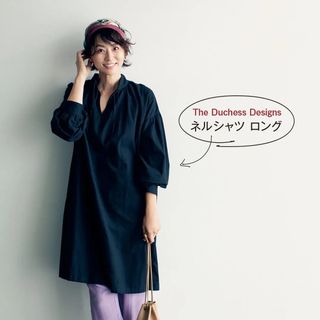 スローブイエナ(SLOBE IENA)のThe Duchess Designs ダッチェスデザイン ネルシャツ ロング(シャツ/ブラウス(長袖/七分))