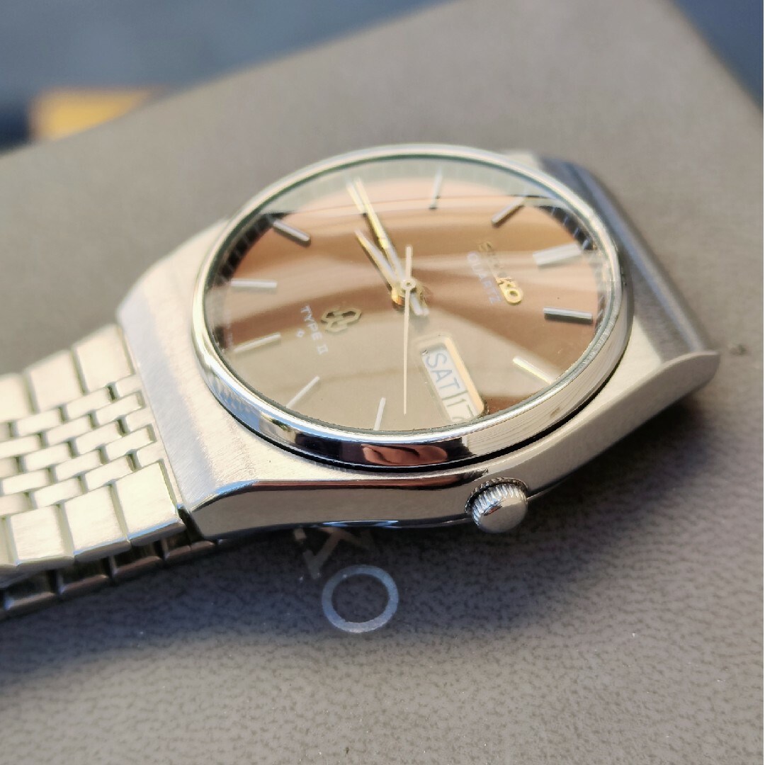 希少品) セイコーSEIKOタイプ2 電池新品 美品 1977年-