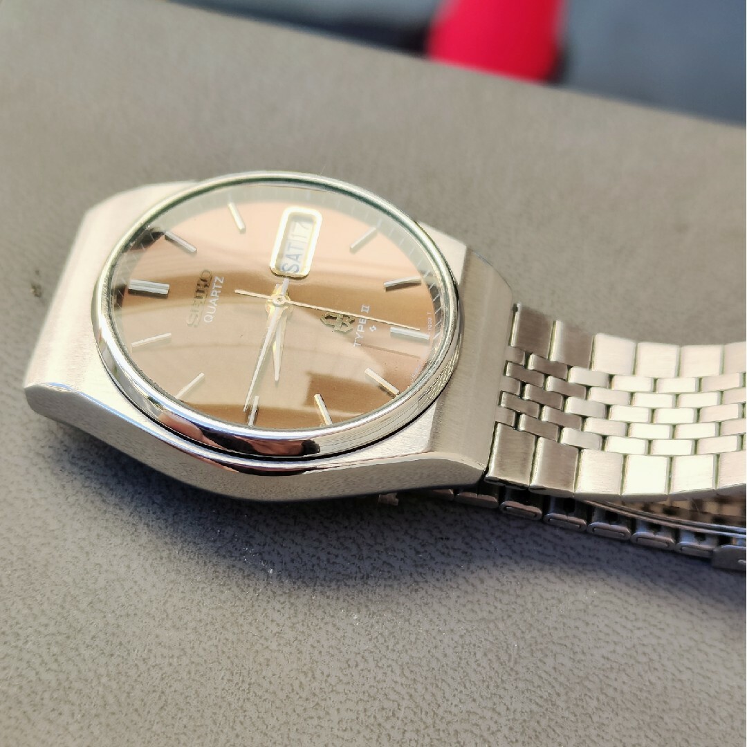 希少品) セイコーSEIKOタイプ2 電池新品 美品 1977年-