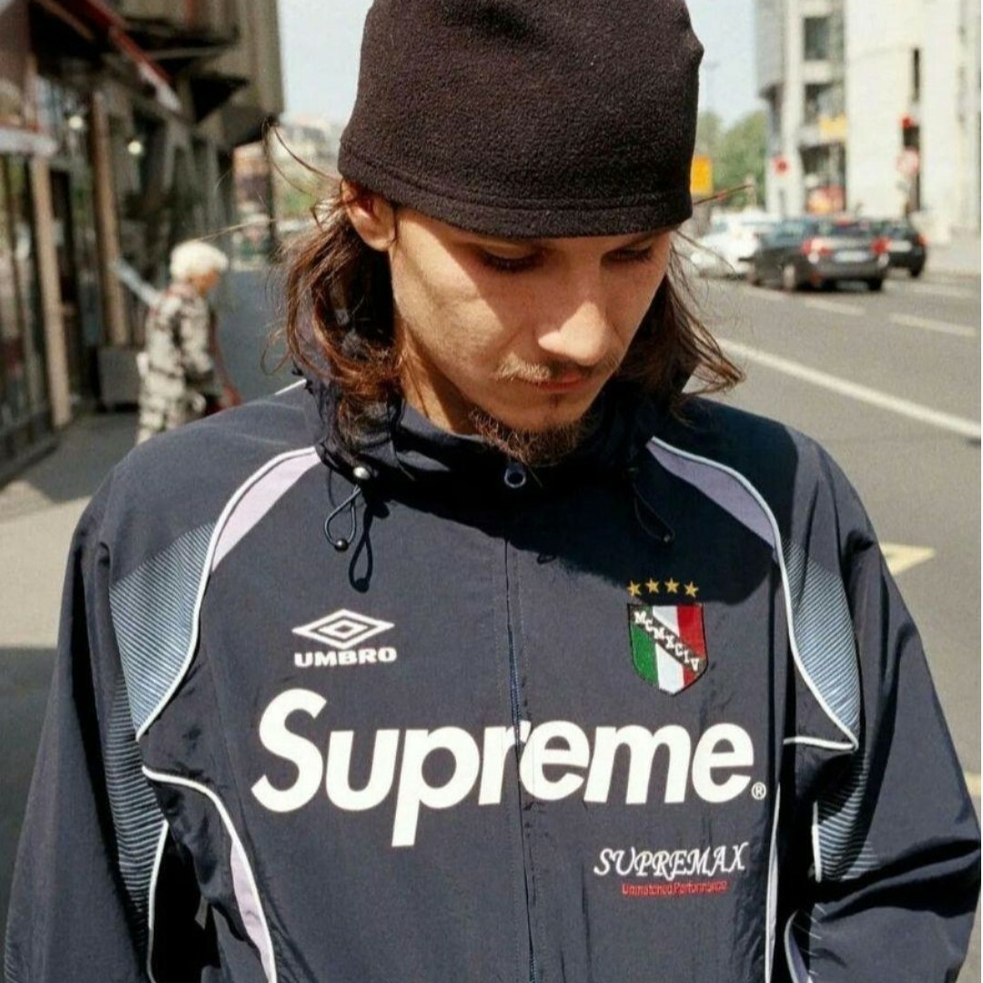 supreme umbro track jacket