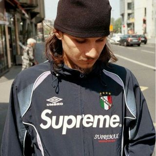 Supreme - Supreme☆Umbro Track Jacketアンブロトラックジャケットの