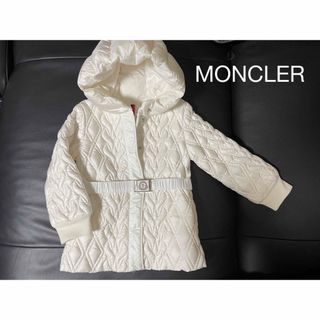 モンクレール(MONCLER)の【新品未使用】モンクレール　MONCLER ダウン　ホワイト(ジャケット/コート)