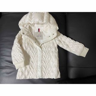 MONCLER - 【新品未使用】モンクレール MONCLER ダウン ホワイトの通販