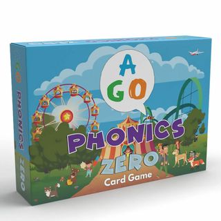 【在庫セール】AGO PHONICS ZERO: 英語カードゲーム(知育玩具)