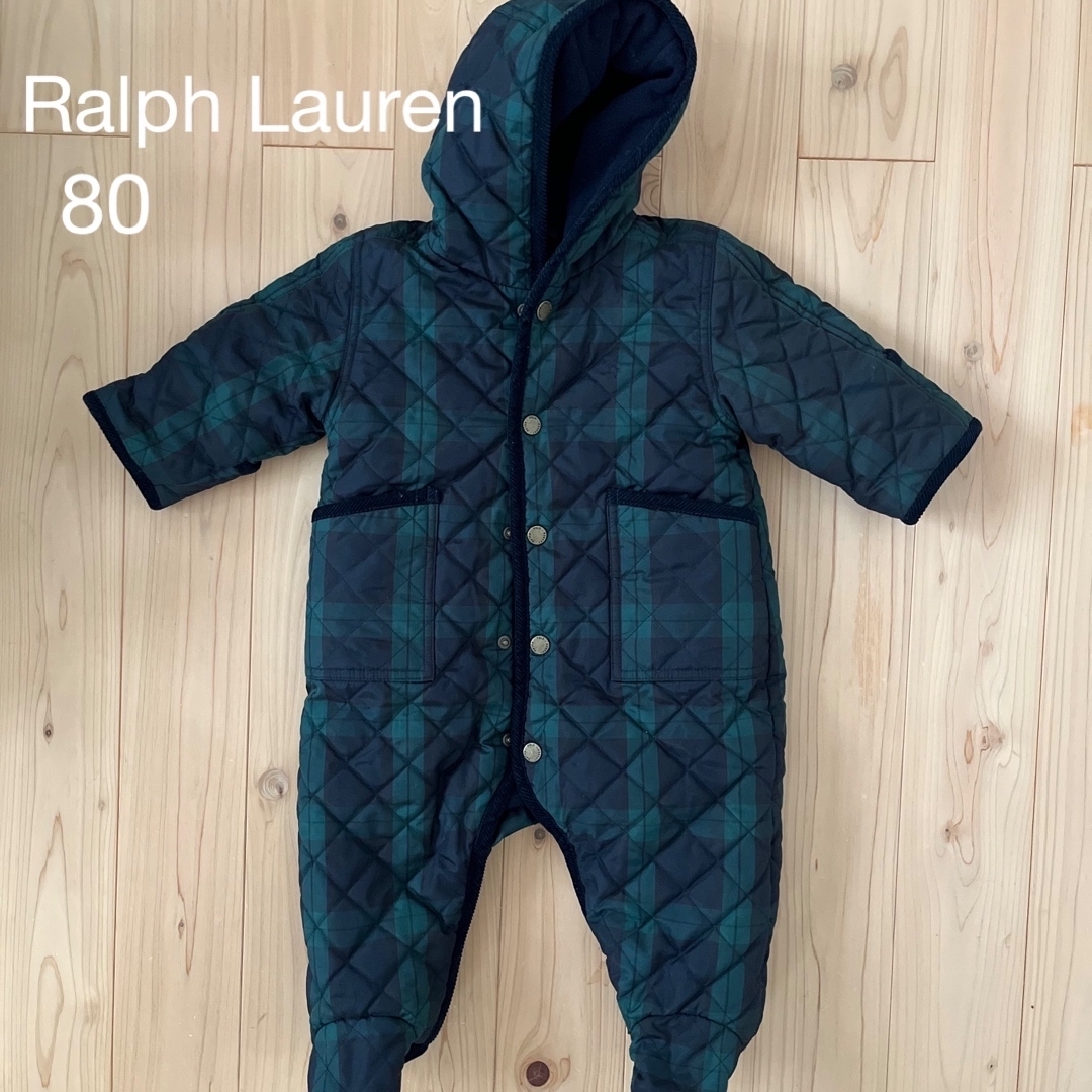 Ralph Lauren(ラルフローレン)のジャンプスーツ80 キッズ/ベビー/マタニティのベビー服(~85cm)(カバーオール)の商品写真