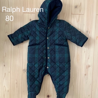 ラルフローレン(Ralph Lauren)のジャンプスーツ80(カバーオール)