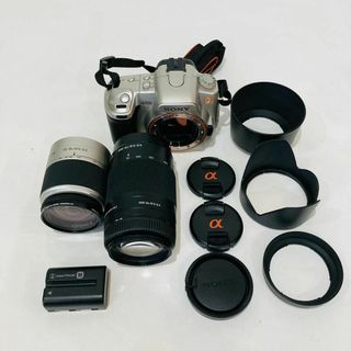 SONY - 【C3591】SONY α300 DSLR-A300 ダブルレンズセットの通販 by