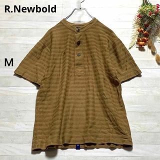 アールニューボールド(R.NEWBOLD)のR.Newbold アール ニューボールド ポールスミス　コットンシャツ(シャツ)