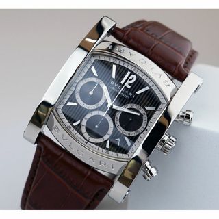 【BVLGARI】ブルガリ アショーマ デイト AA39S クォーツ ボーイズ_717245