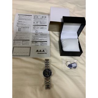 SEIKO - SNA411P1 セイコー フライト アラーム クロノグラフ