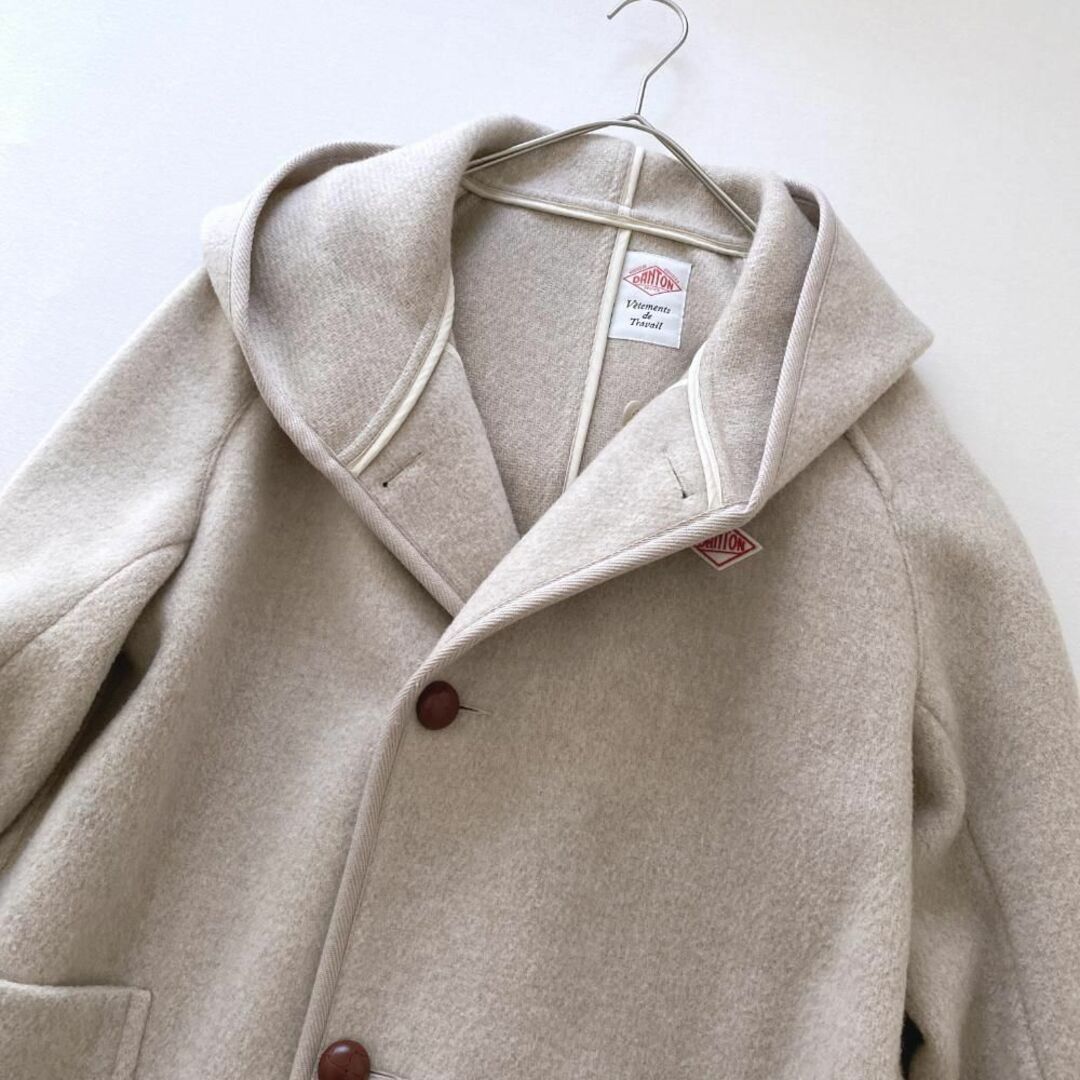 ダントン 18AW ウール モッサ ジャケット 36 チャコール ■GY09