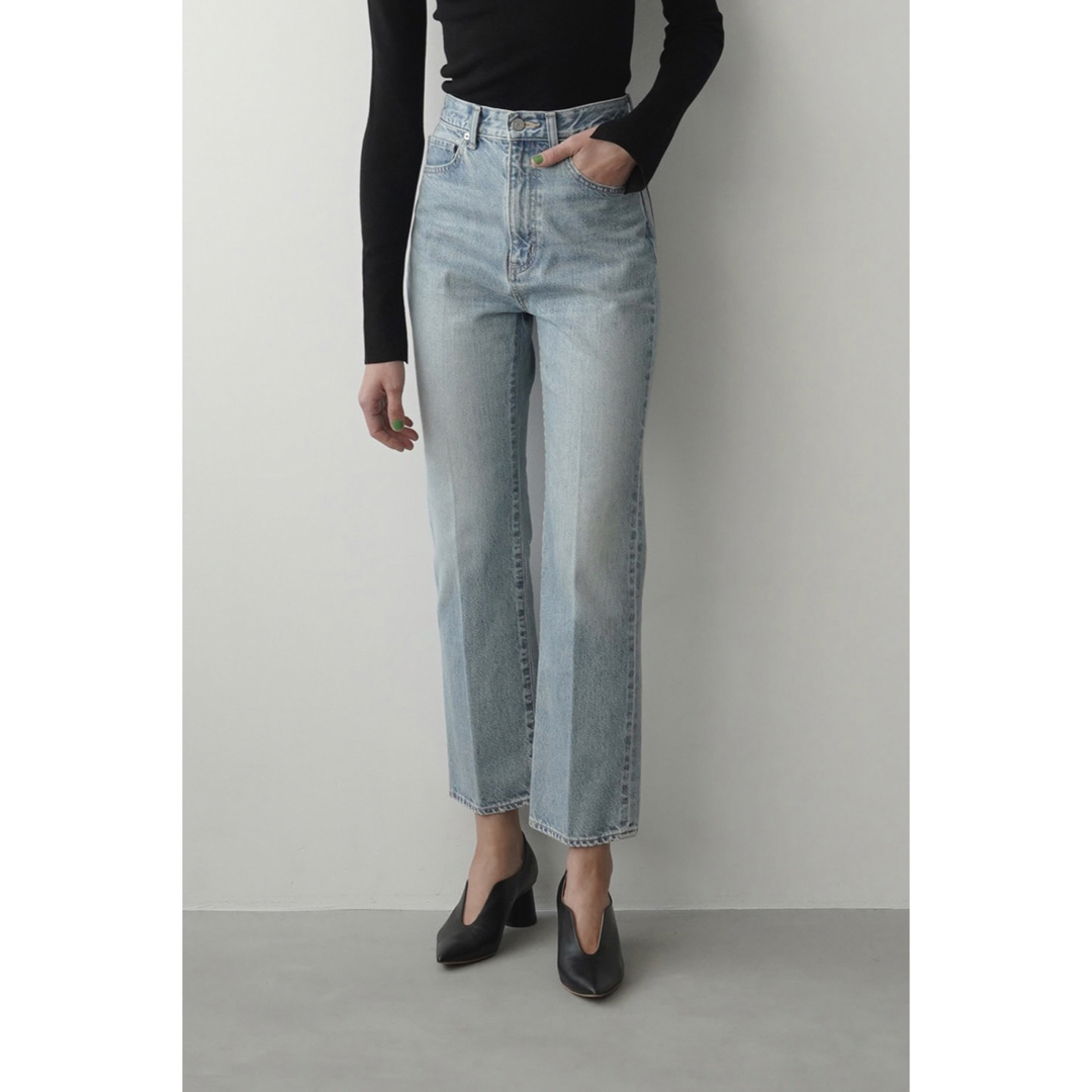 CLANE(クラネ)のclane  ring denim pants レディースのパンツ(デニム/ジーンズ)の商品写真