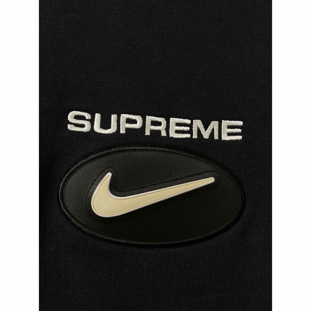 Nike × Supreme コラボ 長袖 トレーナー 入手困難 XL ブラック