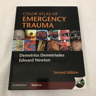 Color Atlas of Emergency Trauma 英語版
