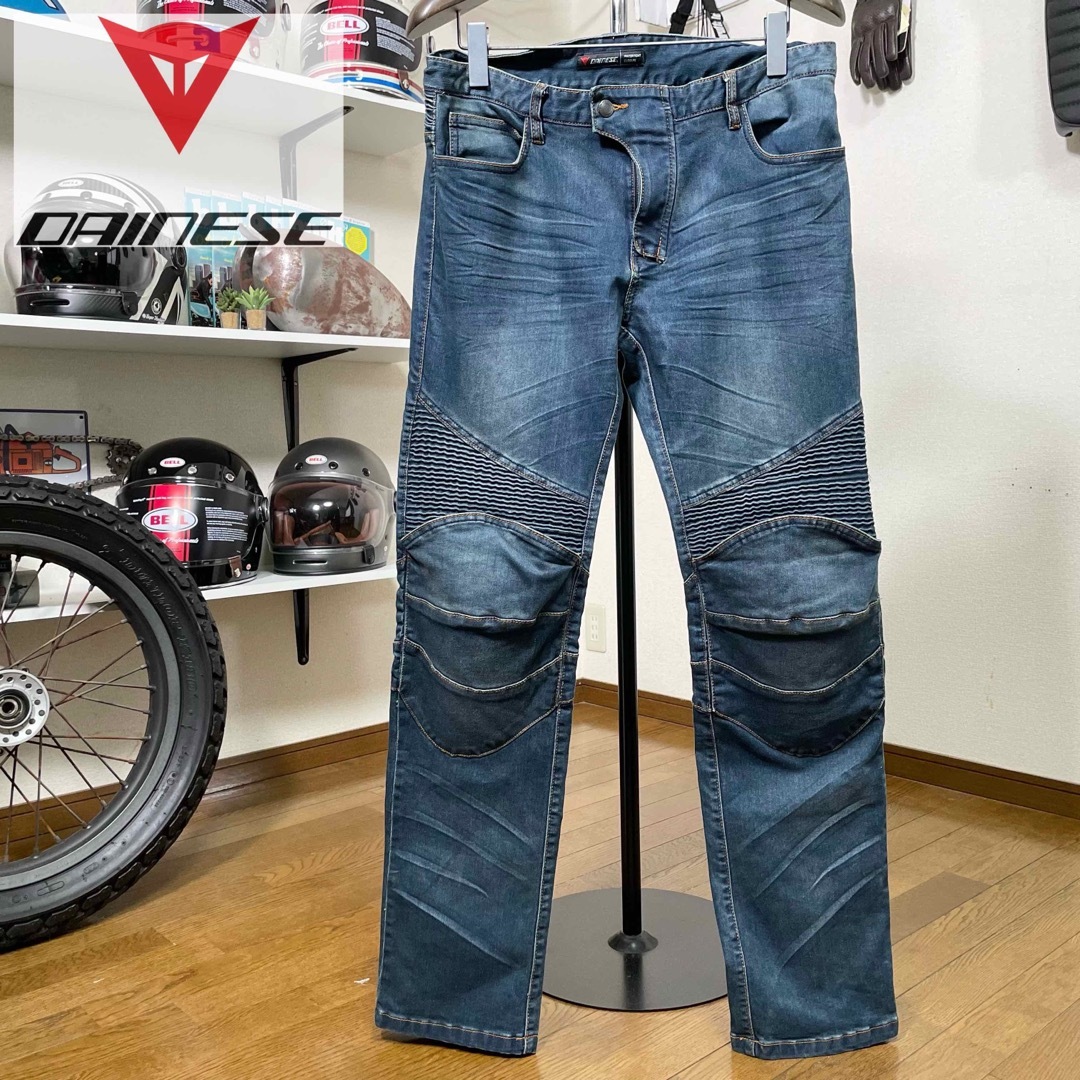 ◆DAINESE ダイネーゼ ライディングデニムパンツ インディゴ/50