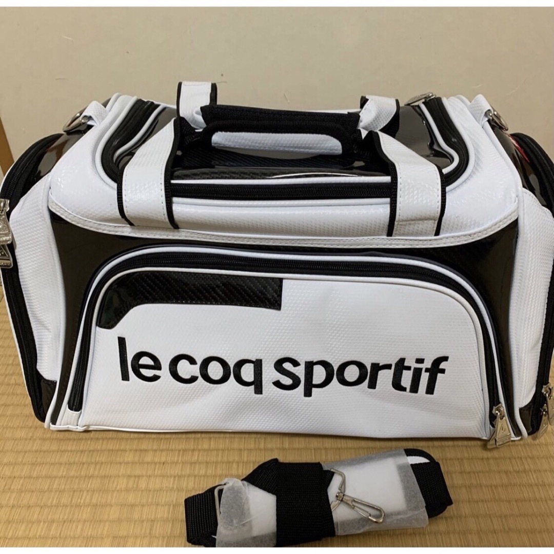 【新品未使用】ゴルフボストンバッグ le coq Golf