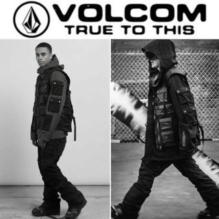 VOLCOM MILITIA 3-IN-1 ジャケット パンツ ベスト