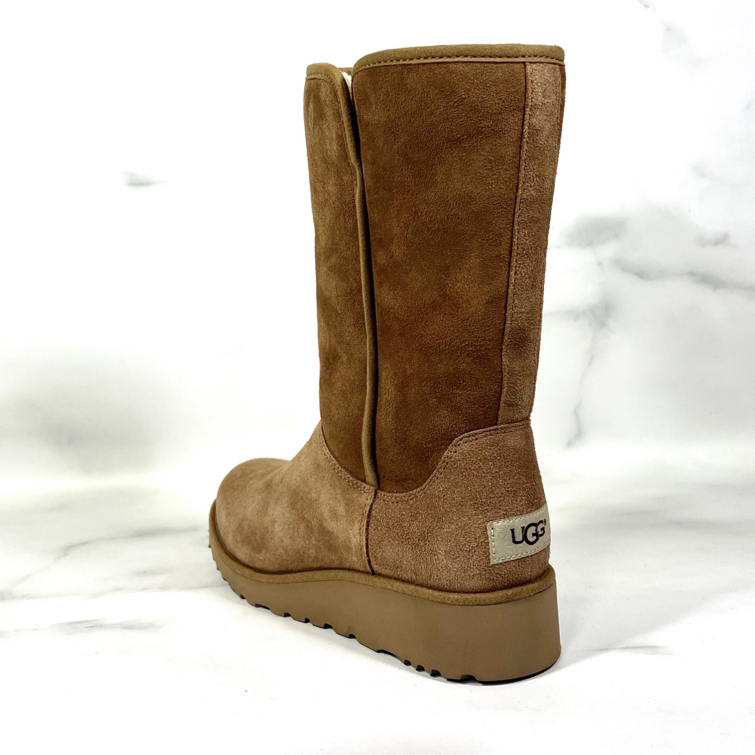 UGG - 【新品未使用】UGG AMIE アミ ムートン ブーツ ブラウン 24.5の