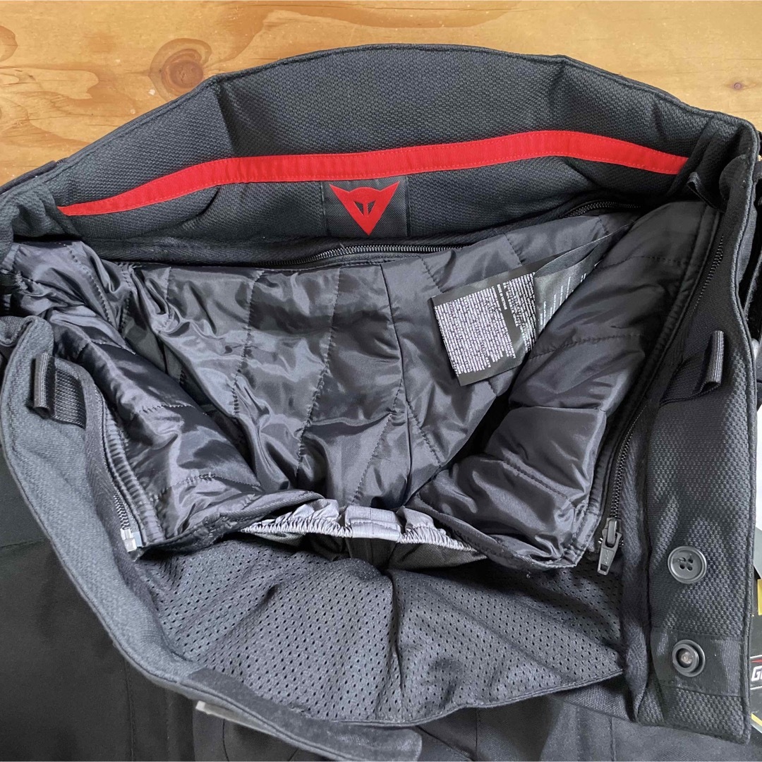 DANESE(ダネーゼ)の定価7万☆未使用☆DAINESE ゴアテックスパンツ ブラック/54 自動車/バイクのバイク(装備/装具)の商品写真