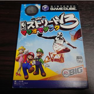 中古品　NBAストリートV3 マリオでダンク GC(家庭用ゲームソフト)