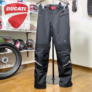 ドゥカティ(Ducati)の☆DUCATI by SPIDI ナイロンウインターパンツ ブラック/L(装備/装具)