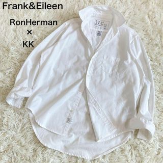 Frank&Eileen   Frank&Eileen フランク&アイリーン 白シャツ ロン