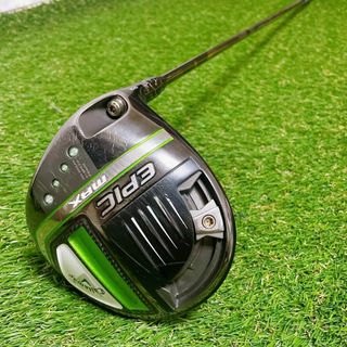 Callaway - キャロウェイ EPIC MAX エピックマックス ゴルフクラブ SR