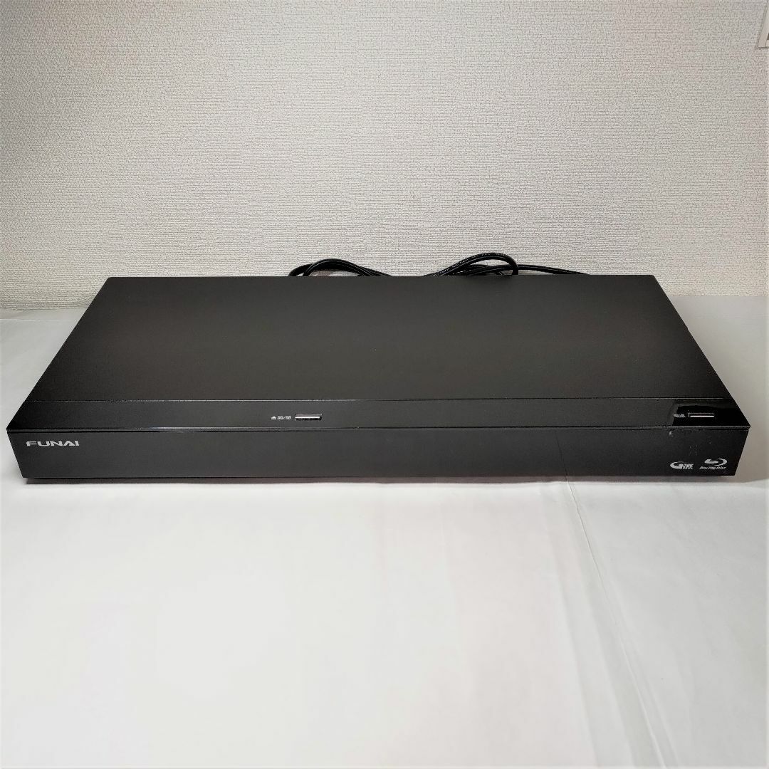フナイ ブルーレイレコーダ FBR-HW1010(2019年製) 新品4TB換装-