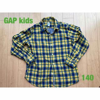 ギャップキッズ(GAP Kids)のGAP kids 長袖シャツ　140cm(Tシャツ/カットソー)