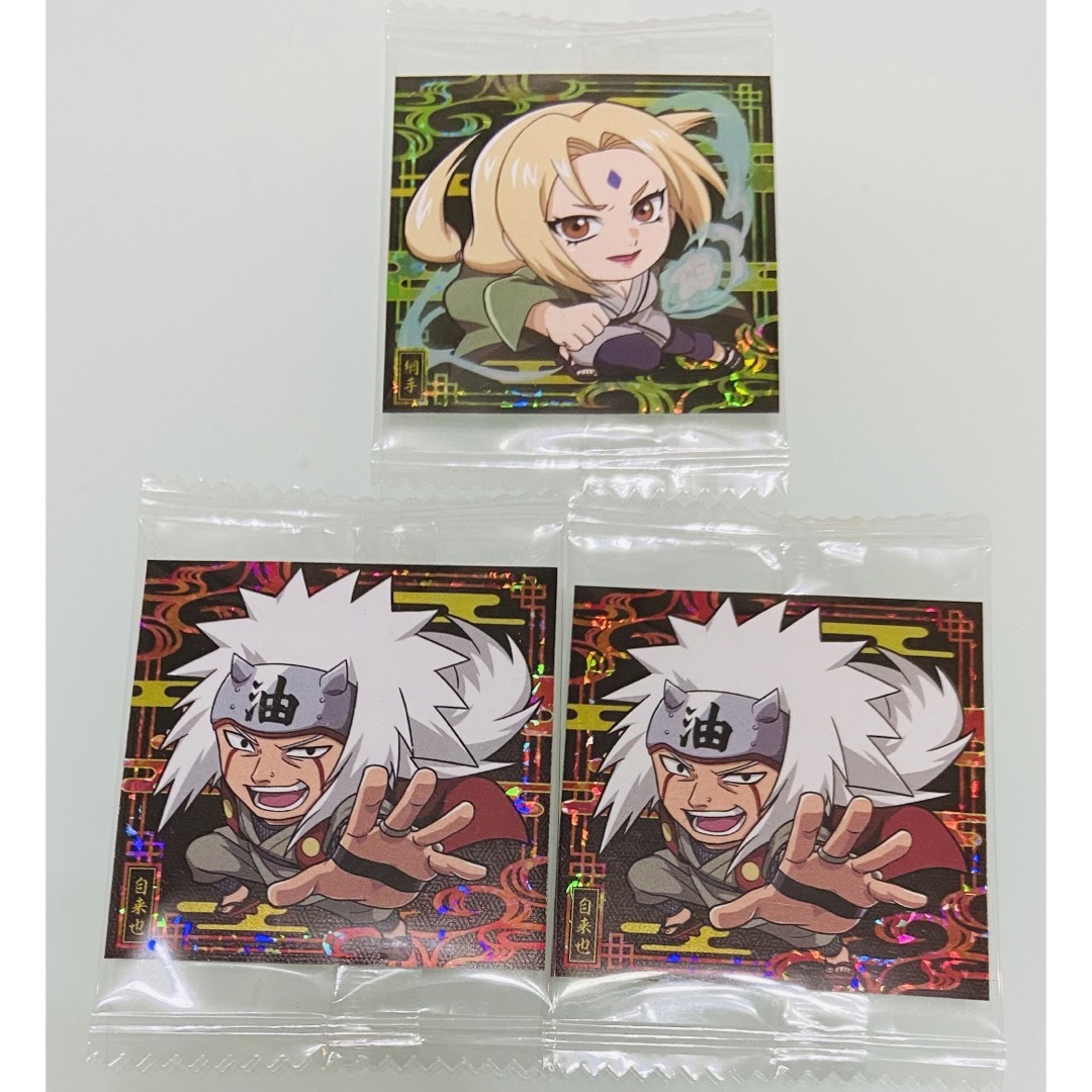 BANDAI - ナルト シールウエハース 【綱手、自来也】NARUTOの通販 by