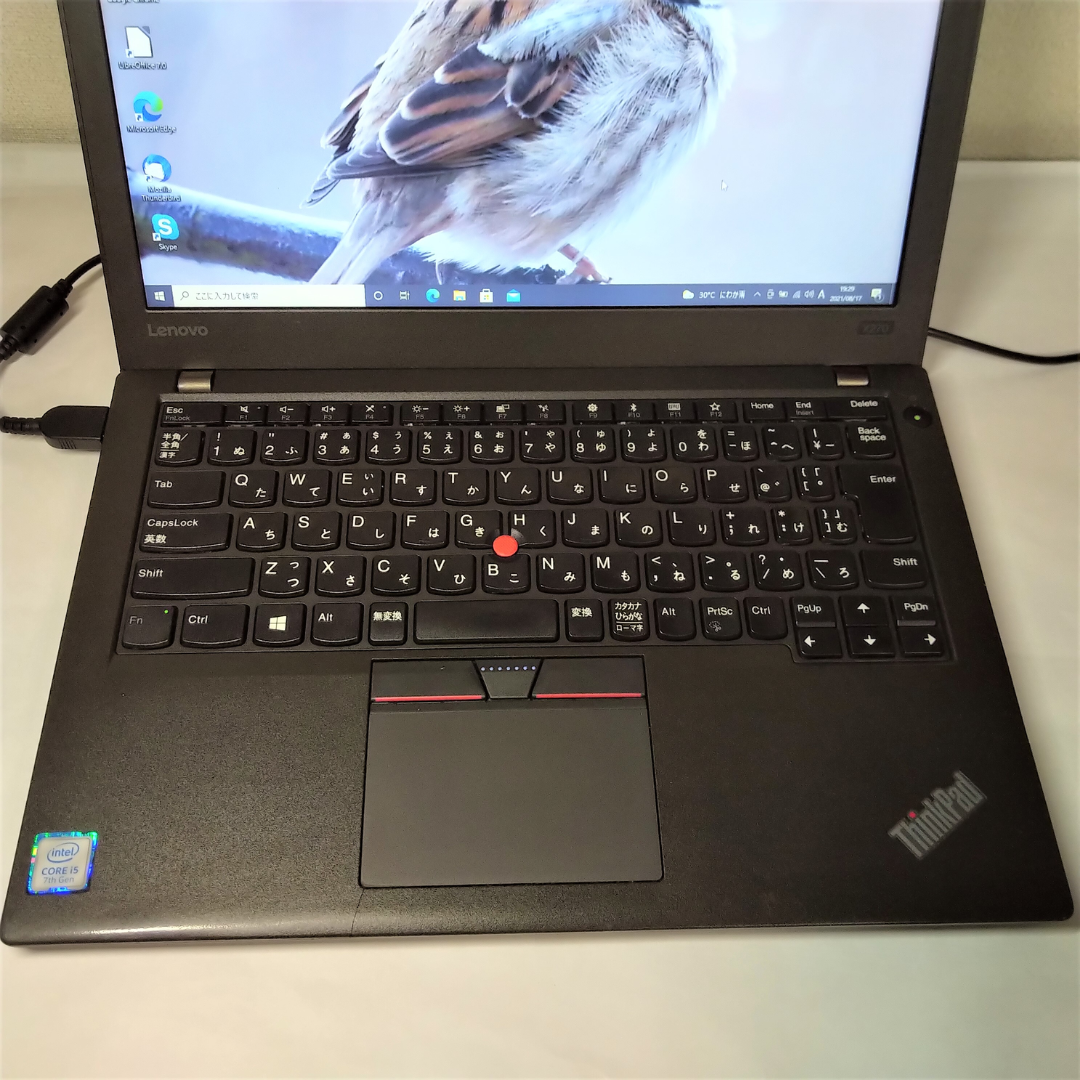 ThinkPad X270  corei5-6200u SSD500GB