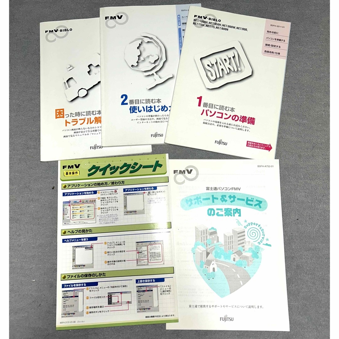 富士通　FMV-BIBLO Ne7/75 ジャンク officeXP2003