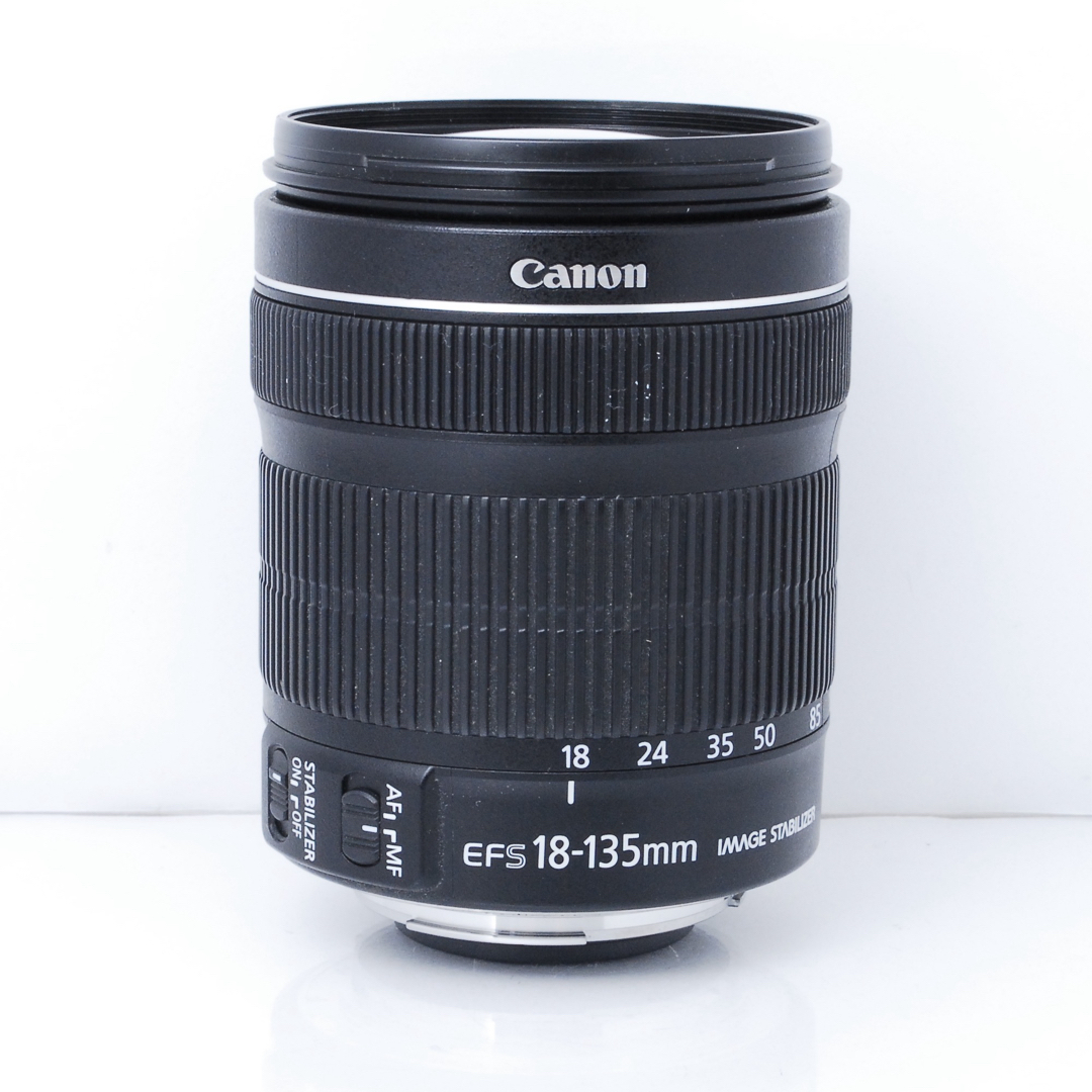 Canon - ✨極美品✨キャノン EF-S 18-135mm IS STM❤️万能高倍率!の