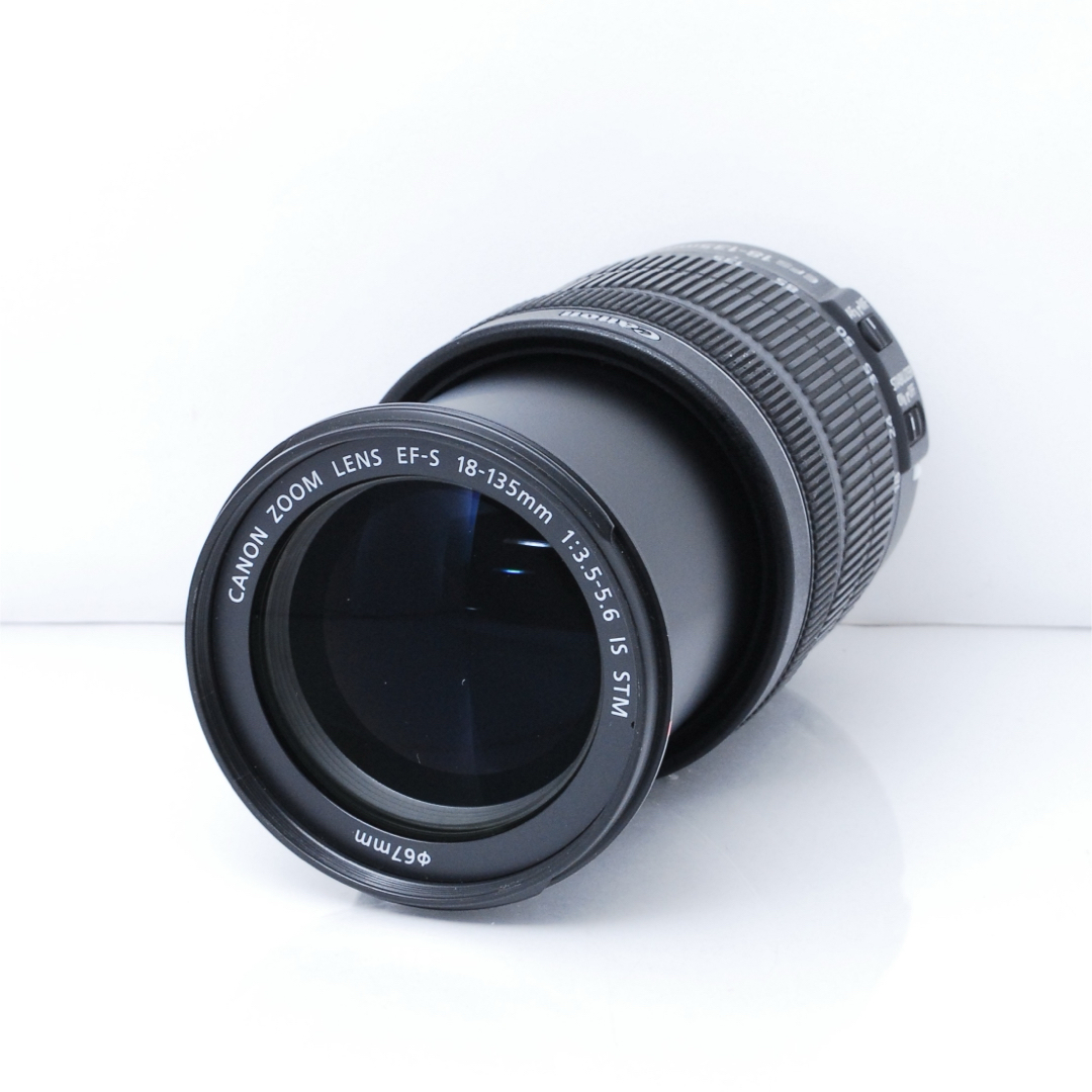 Canon - ✨極美品✨キャノン EF-S 18-135mm IS STM❤️万能高倍率!の