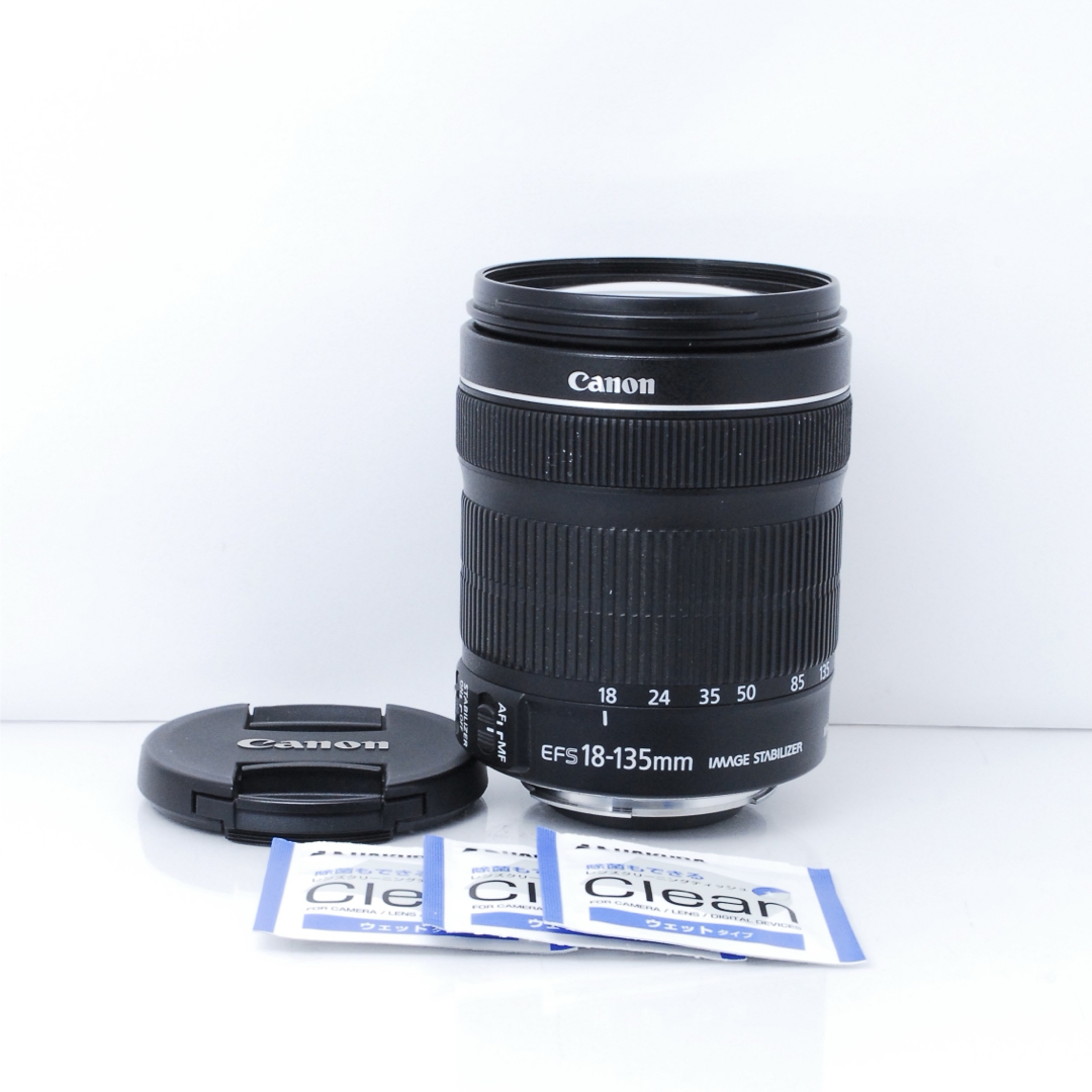 Canon - ✨極美品✨キャノン EF-S 18-135mm IS STM❤️万能高倍率!の