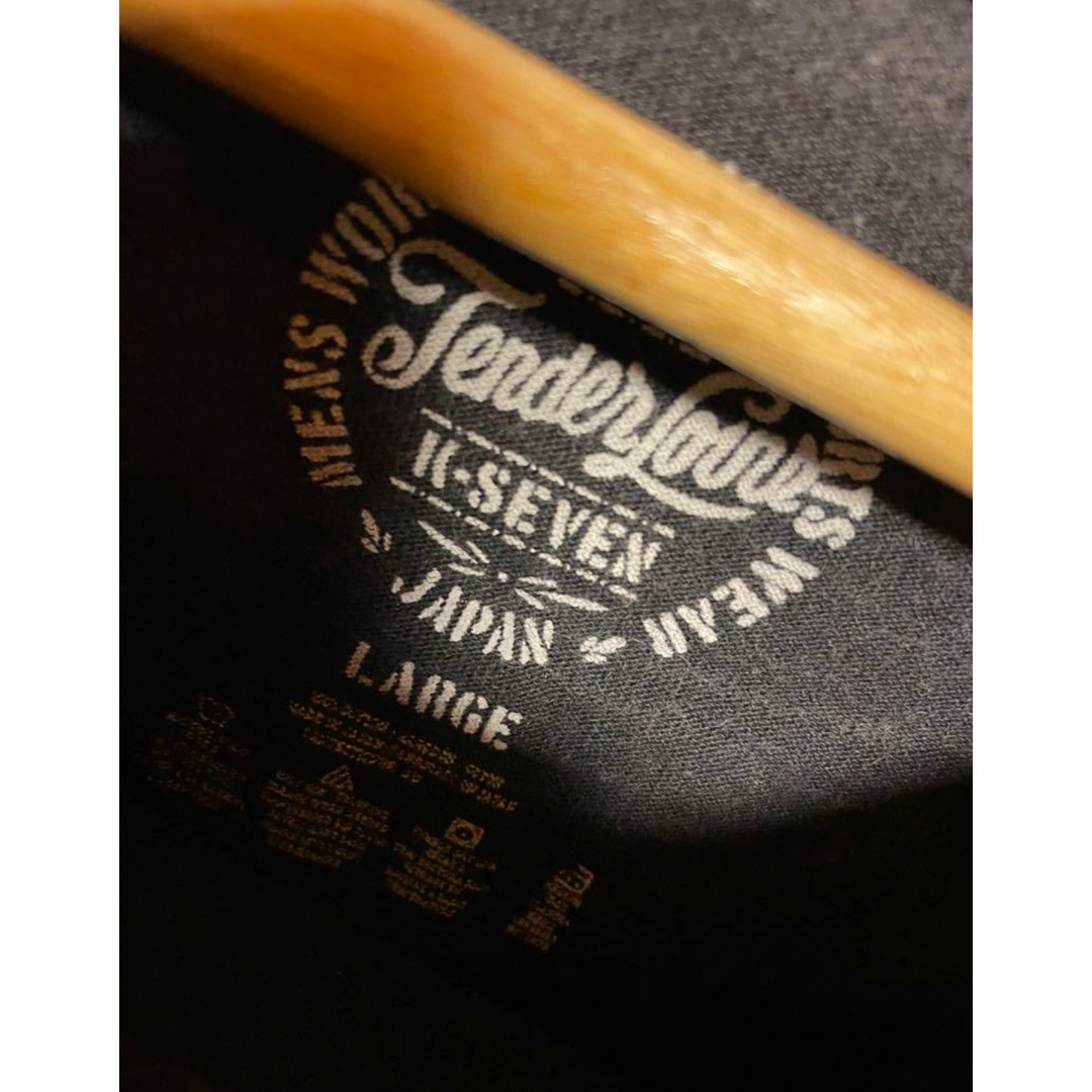TENDERLOIN(テンダーロイン)の希少TENDERLOIN✖️THE STYLIST JAPAN Tシャツ　L メンズのトップス(Tシャツ/カットソー(半袖/袖なし))の商品写真