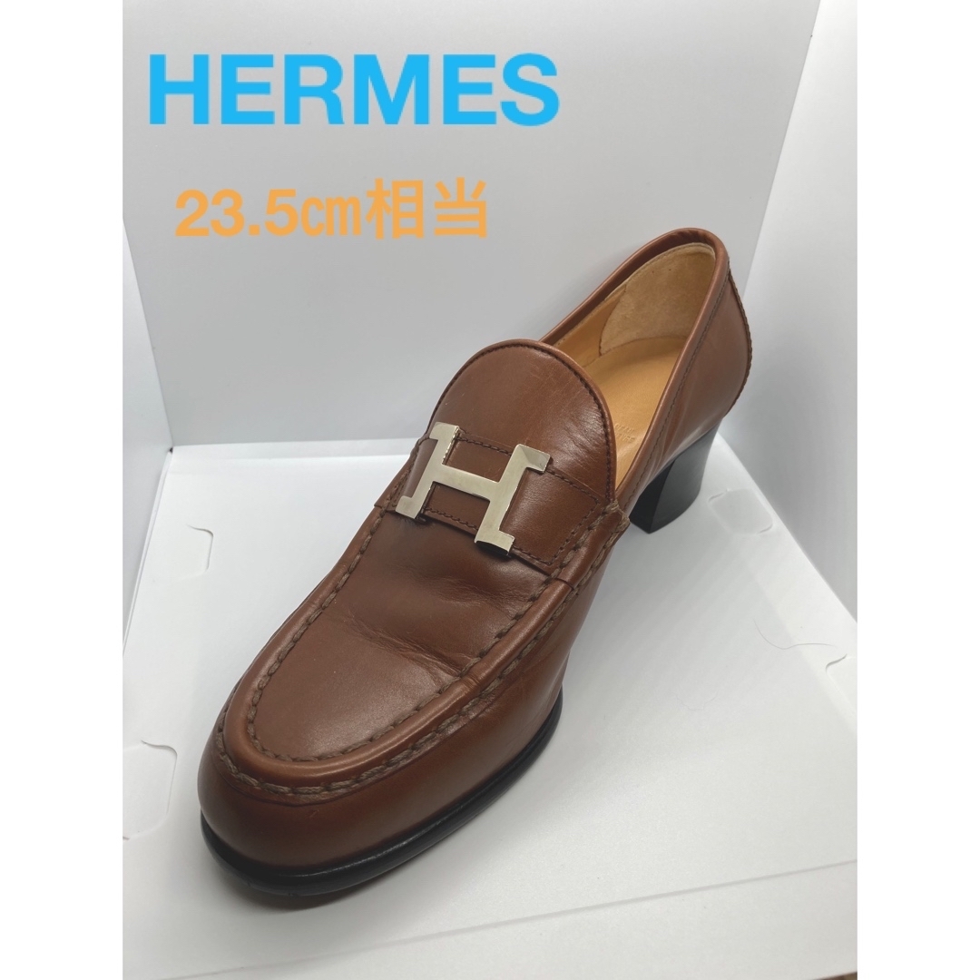 Hermes - HERMES エルメス ローファー コンスタンス モカシン