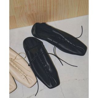 トゥデイフル(TODAYFUL)のTODAYFUL (トゥデイフル） Laceup Leather Shoes(ローファー/革靴)